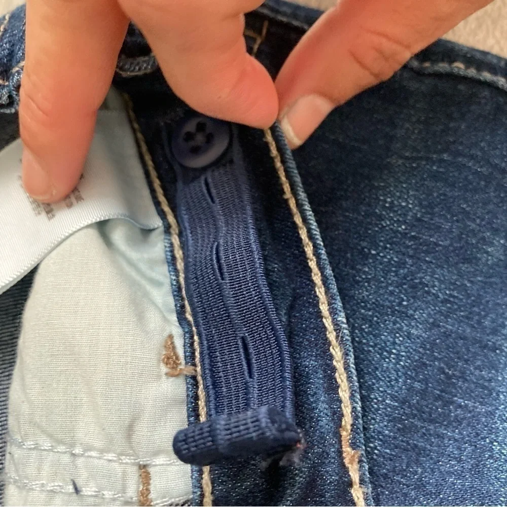 Levi’s 710 Super Skinny Jeans Dark Wash Youth Size 16 R Girls Boys Blue Denim